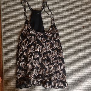 Patterned tank top